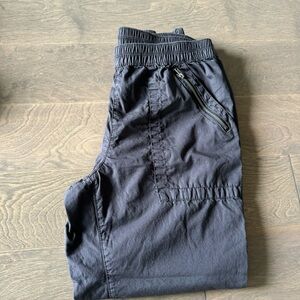 Women’s Black Jogger Pants